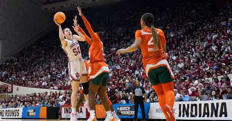 Miami shocks top-seed Indiana in March Madness